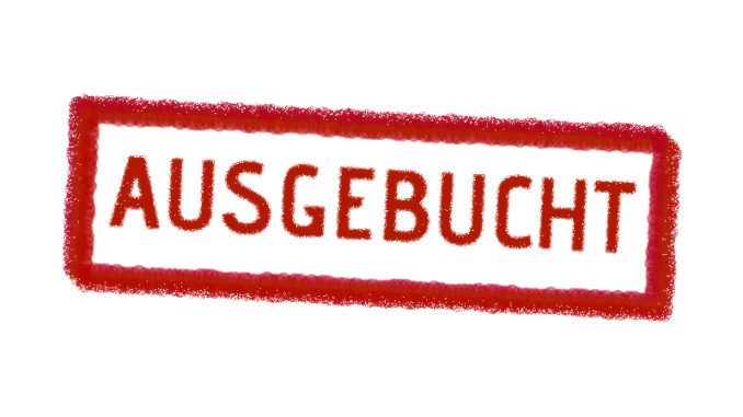 ausgebucht