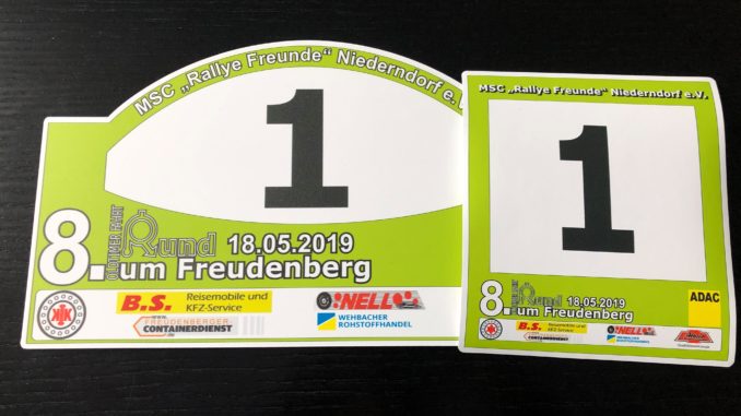 Startnummer 2019